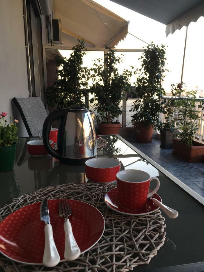 Apartmán Penthouse Cosy Atény
